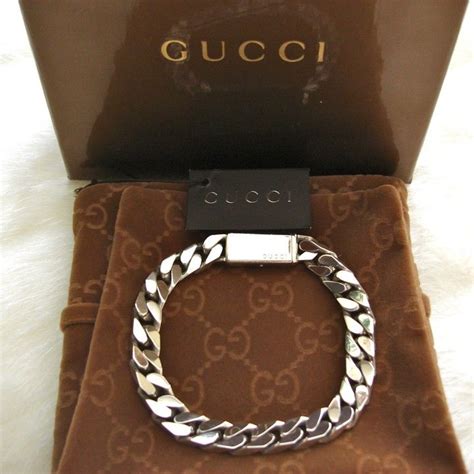 gucci armreif herren|gucci men's accessories.